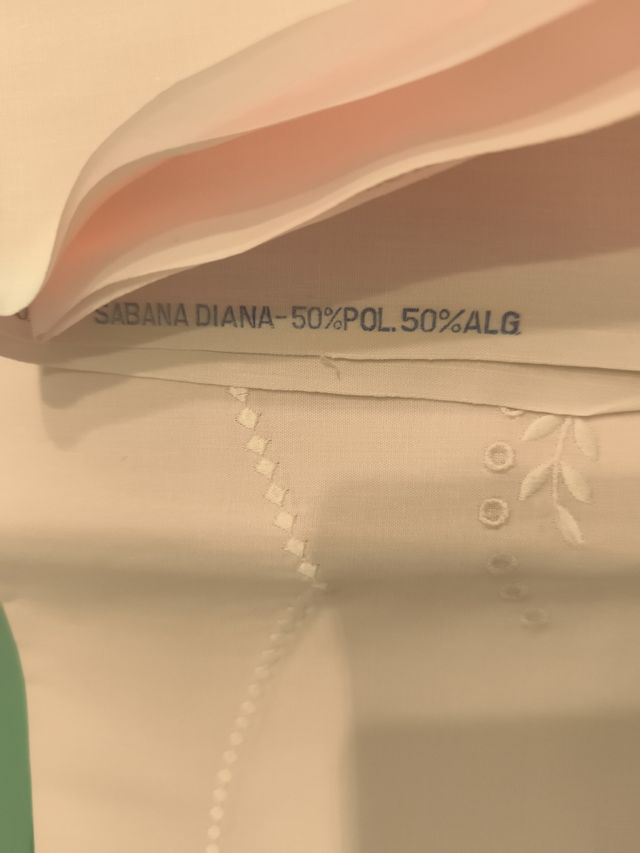 Juego cama 150x190, rosa, algodón