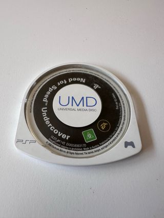 Need for Speed Undercover PSP