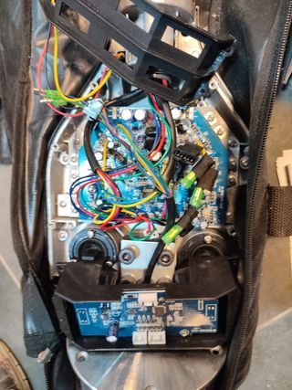 Hoverboard Nilox Doc para piezas