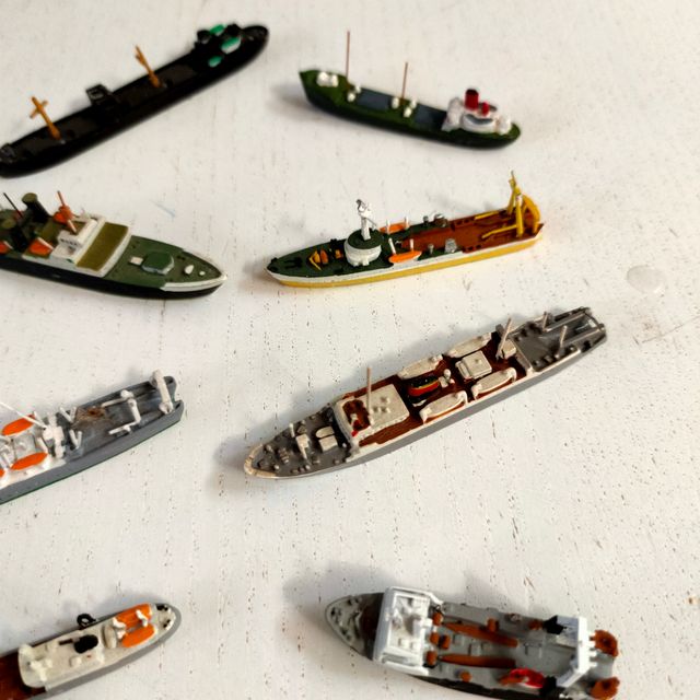 barco plomo pesca Ostrowski gogol