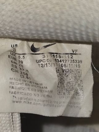 Nike Air Force 1 Low Triple White