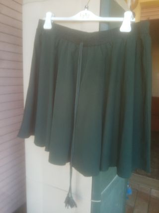 Shorts Shein verde oliva