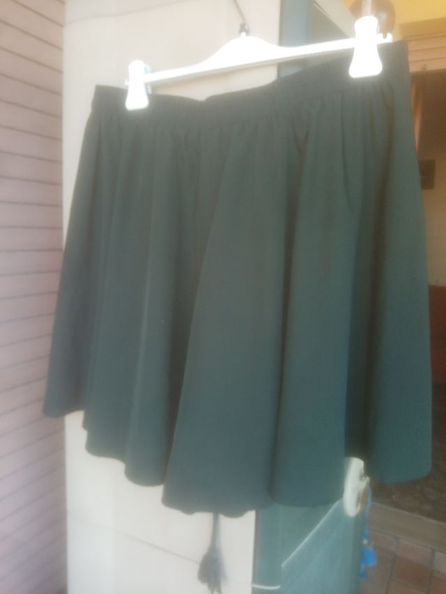 Shorts Shein verde oliva