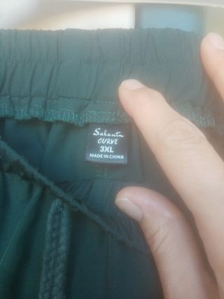 Shorts Shein verde oliva