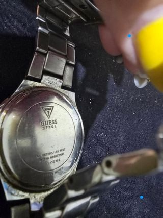 Orologio Guess Steel - Argento