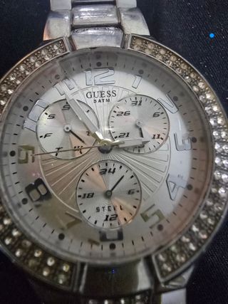 Orologio Guess Steel - Argento