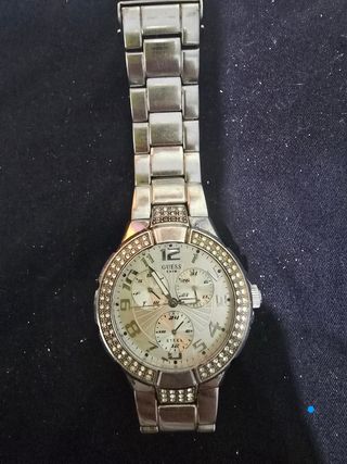 Orologio Guess Steel - Argento