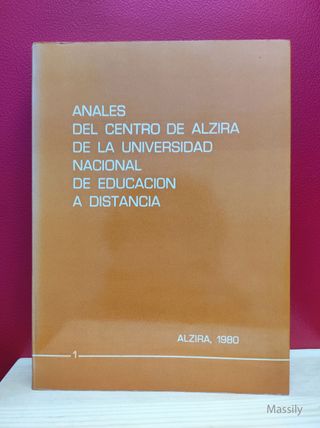 Anales del Centro de Alzira de la UNED (1980)
