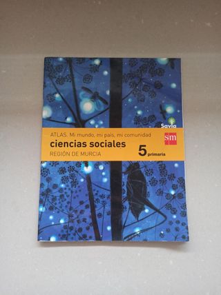 Ciencias sociales. 5 Primaria. Savia. Murcia