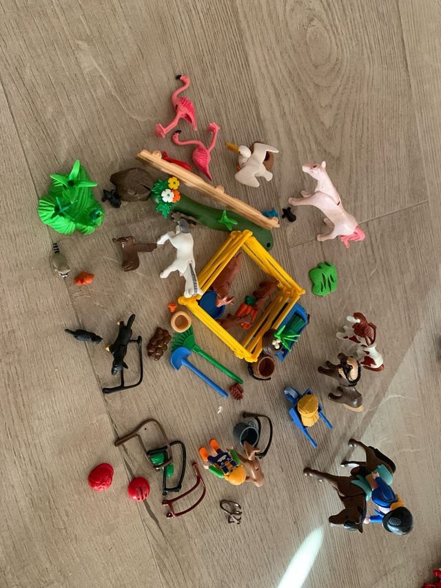 Granja Playmobil: animales y accesorios
