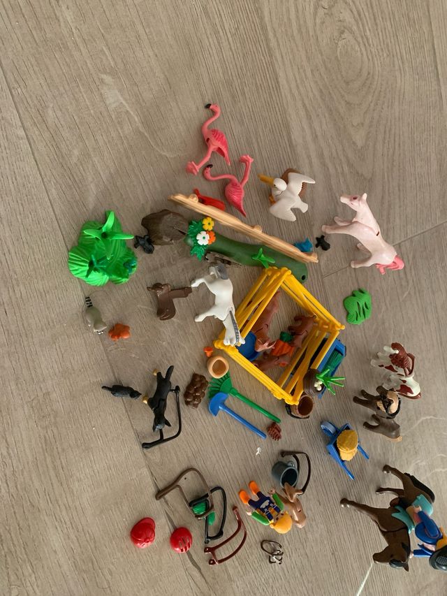 Granja Playmobil: animales y accesorios