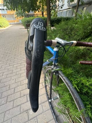 Bicicleta carretera clásica Veloce-Tiagra