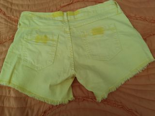 Calções Amarelos - Tam. 40