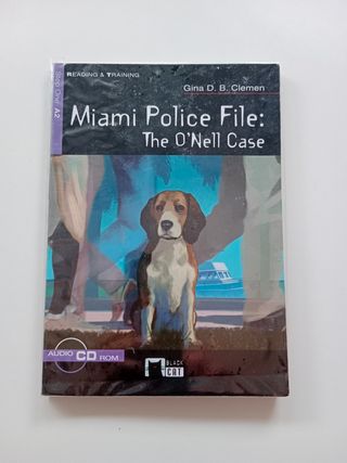 MIAMI POLICE FILE: The O' Neill Case +CD (A.2)