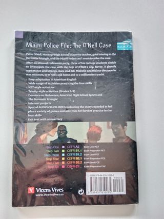 MIAMI POLICE FILE: The O' Neill Case +CD (A.2)