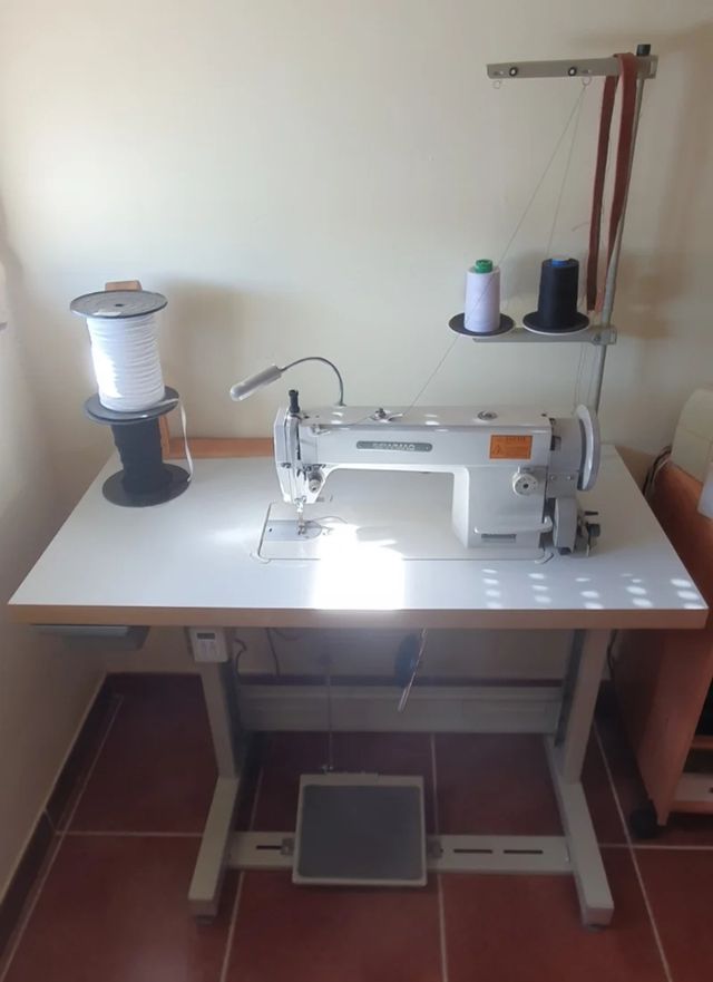 Máquina coser industrial: Sigma
