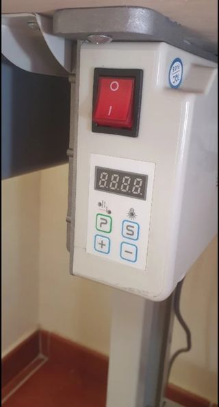 Máquina coser industrial: Sigma