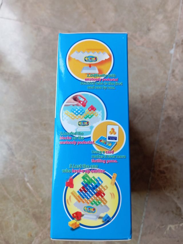 Bloques Equilibrio: Juego de construcción