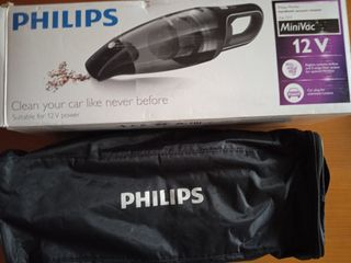 Aspirador portátil de coche