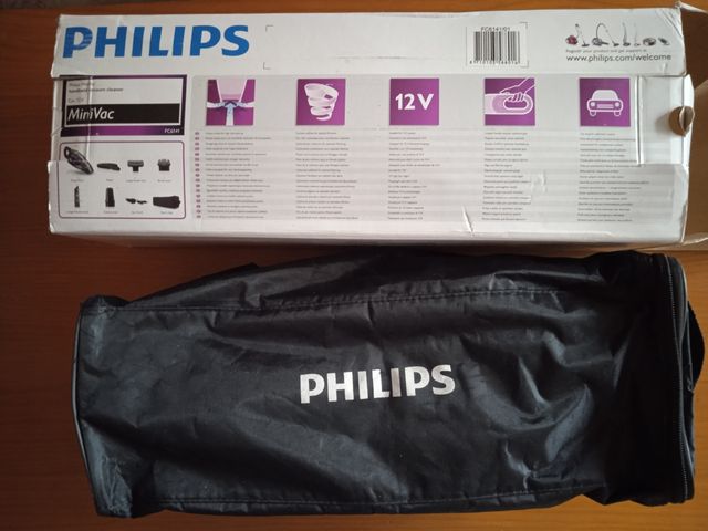 Aspirador portátil de coche 