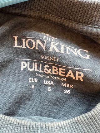 Camiseta Lion King - Gris Oscuro