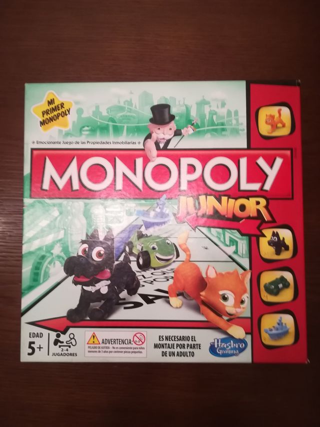 Monopoly Junior: Mi Primer Monopoly