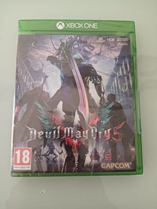 PRECINTADO Devil May Cry 5 Xbox One 
