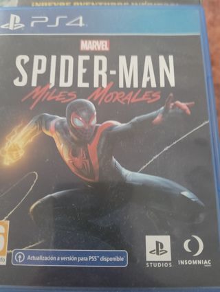 PS4 Spider-Man Miles Morales