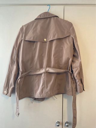 Abrigo Massimo Dutti beige