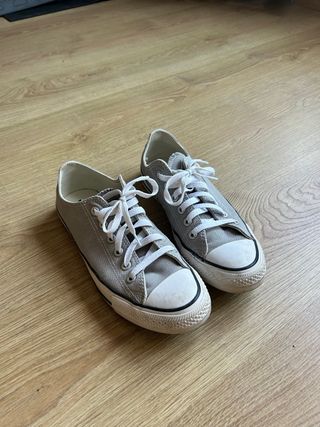 Converse Chuck Taylor All Star grises unisex