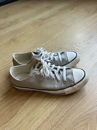Converse Chuck Taylor All Star grises unisex