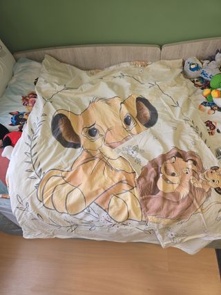 Sábanas Rey León - Cama individual