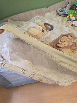 Sábanas Rey León - Cama individual