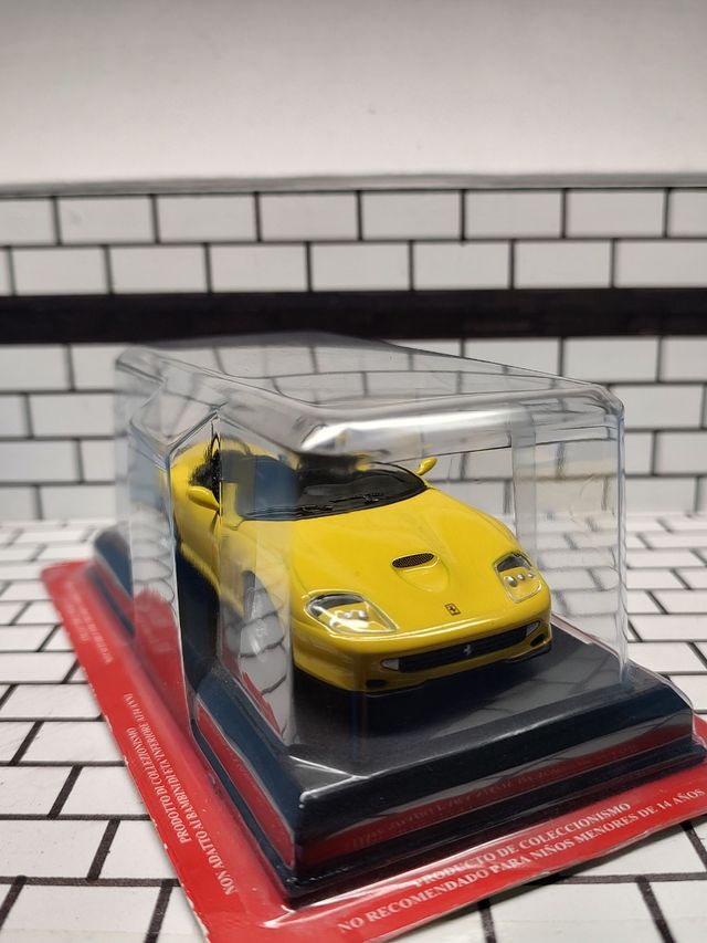 Ferrari 550 Barchetta 1:43