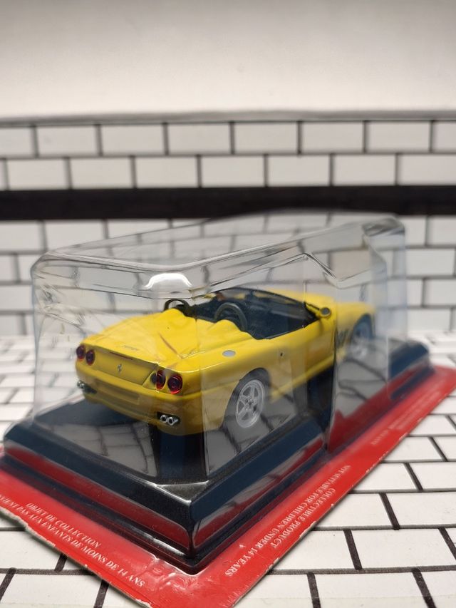 Ferrari 550 Barchetta 1:43
