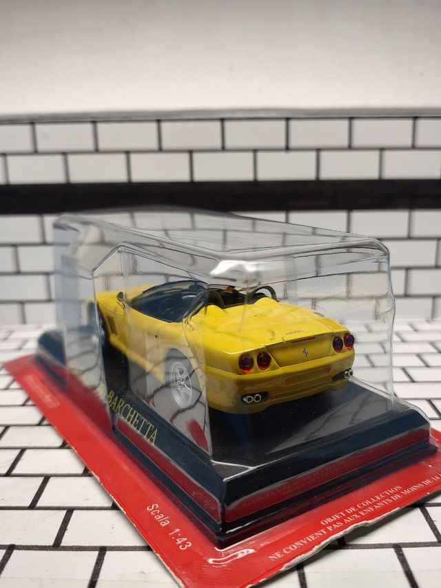 Ferrari 550 Barchetta 1:43