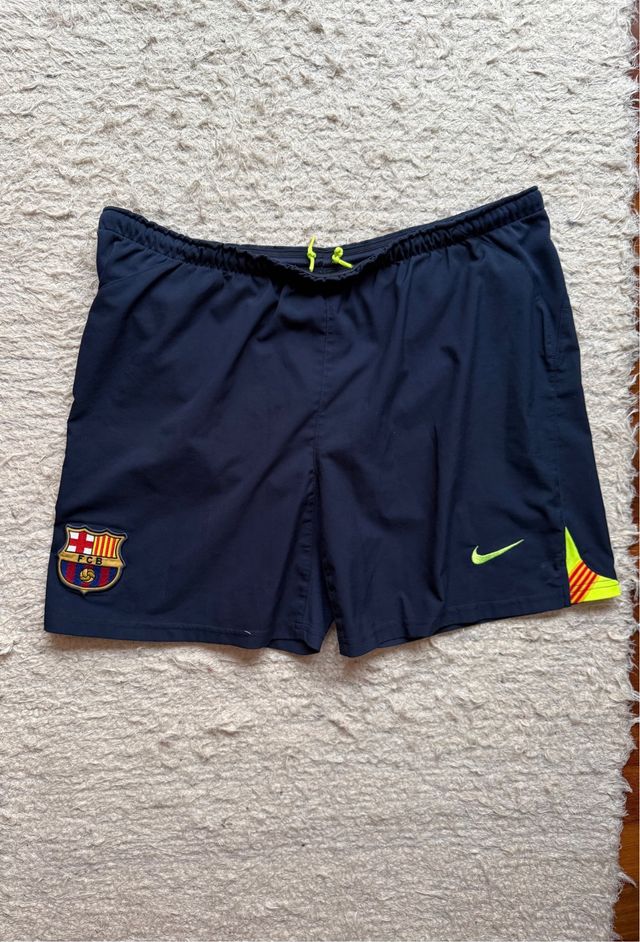 Pantalón corto Nike F.C.Barcelona