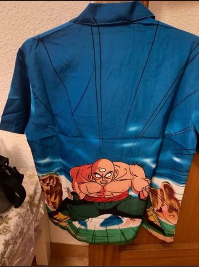 Camisa hawaiana Dragon Ball