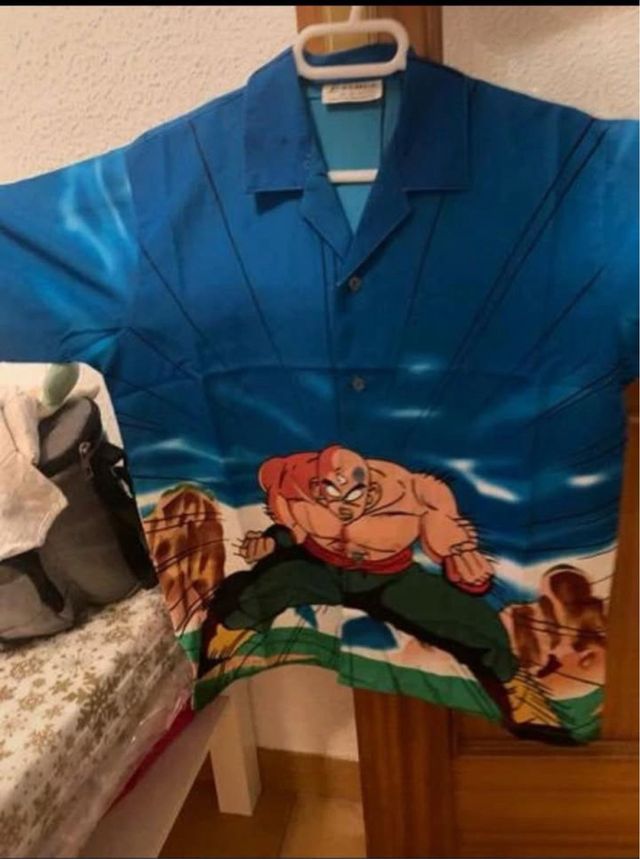 Camisa hawaiana Dragon Ball