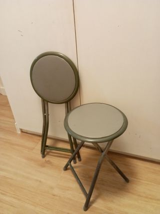 Mesa cocina vintage - Gris