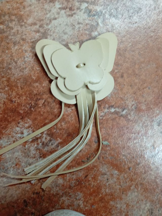 Bolso beige pequeño polipiel