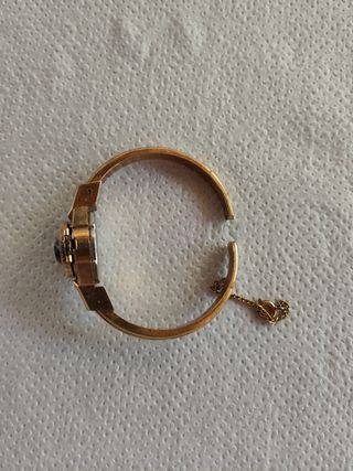 Reloj mujer antiguo dorado