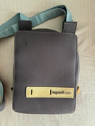 Bolso bandolera Logstoff unisex