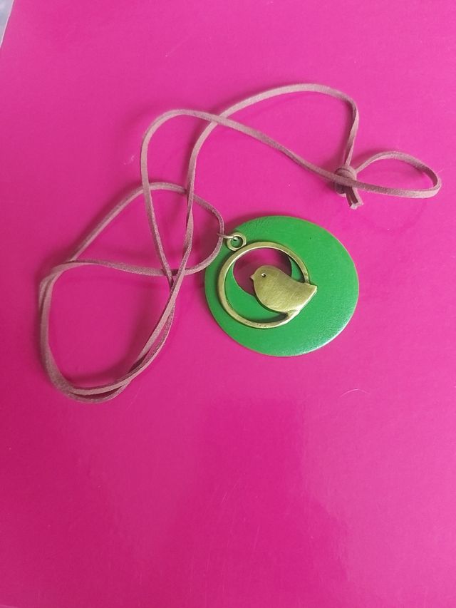 Collana con Ciondolo Uccellino