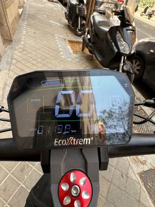 Patín Eléctrico Ecoxtrem M41 tank