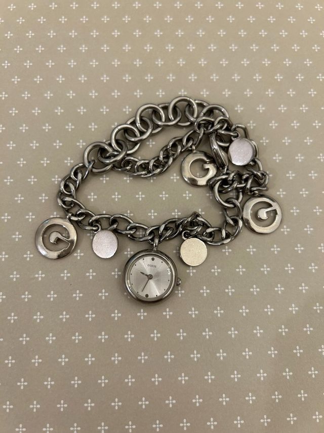 Orologio Guess - Bracciale Argento