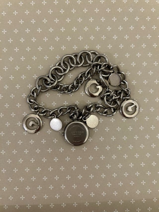 Orologio Guess - Bracciale Argento