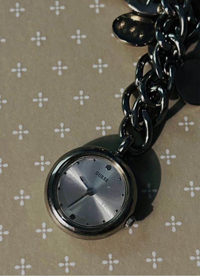 Orologio Guess - Bracciale Argento