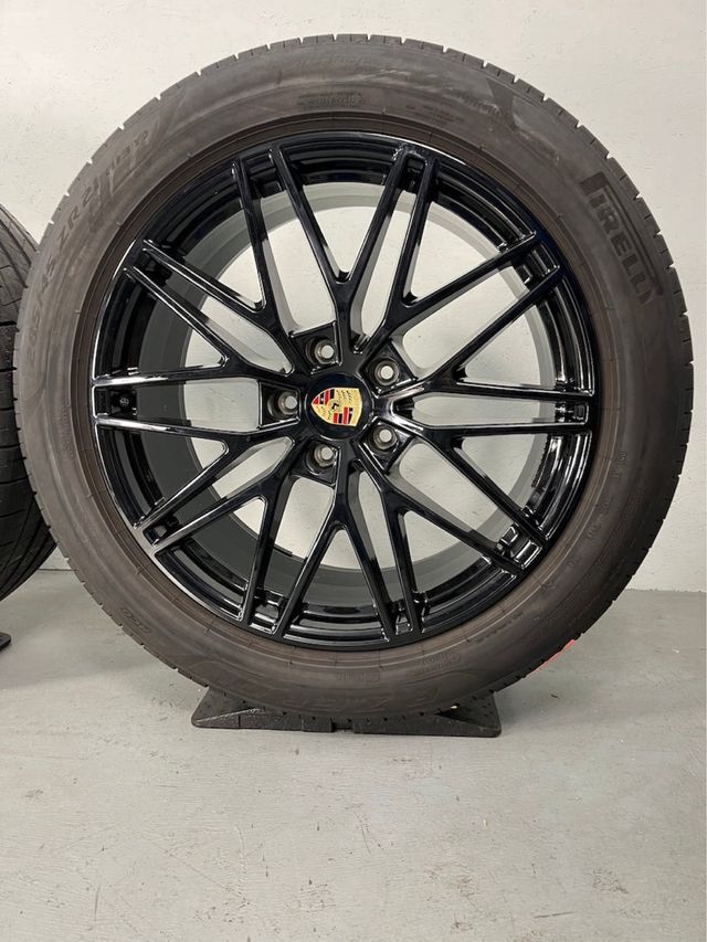 Llantas Porsche Cayenne 21" - ¡Originales!