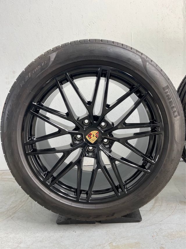 Llantas Porsche Cayenne 21" - ¡Originales!